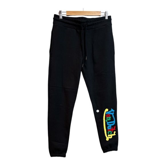 Von Dutch Black Polka Dot Jogger - Picture 1 of 8